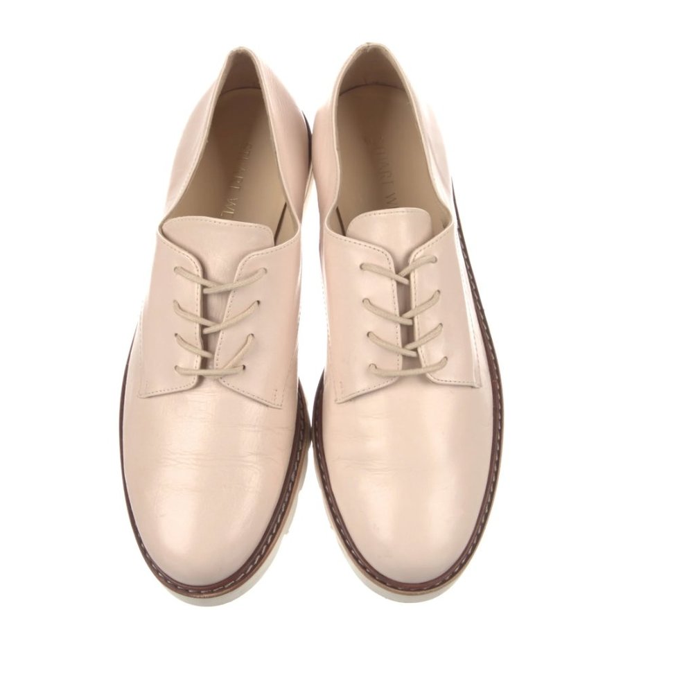 STUART WEITZMAN Leather Oxfords Size: 7 | US 7 Mila Lift Soho loafers